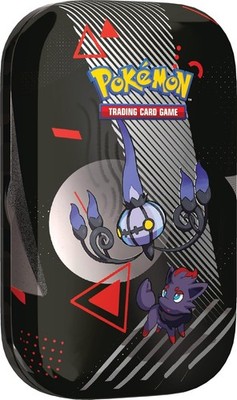 Pokémon TCG: Unova Mini Tin   Chandelure & Zorua (2 Booster Packs & 1 Card)