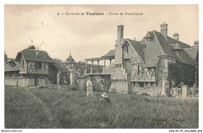ATOP7-0507-77 - Drehumgebung - Brunnenbauernhof - Vierkant