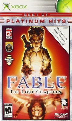 Microsoft Xbox - Fable [Platinum] US nur CD
