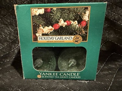 Yankee Candle Holiday Garland Tea Lights - Open Box 