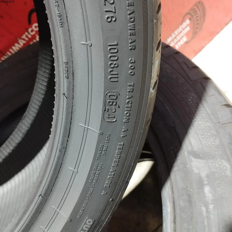 2x 255 40 R20 101Y XL BRIDGESTONE POTENZA SPORT AO . 5.0/5.0 MM REF. 14057 - Imagen 3 de 4