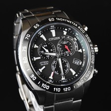 CITIZEN ATTESA Eco-Drive Funk Solar Chronograph Titan ATP53-3033 Uhr