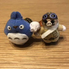 Ghibli My Neighbor Totoro Mascot with Ball Chain