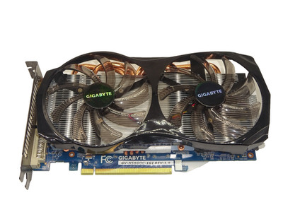 GIGABYTE WINDFORCE GTX 560 OC 1GB GDDR5 PCI-E GRAFIKKARTE 2x DVI mini-HDMI#GK127