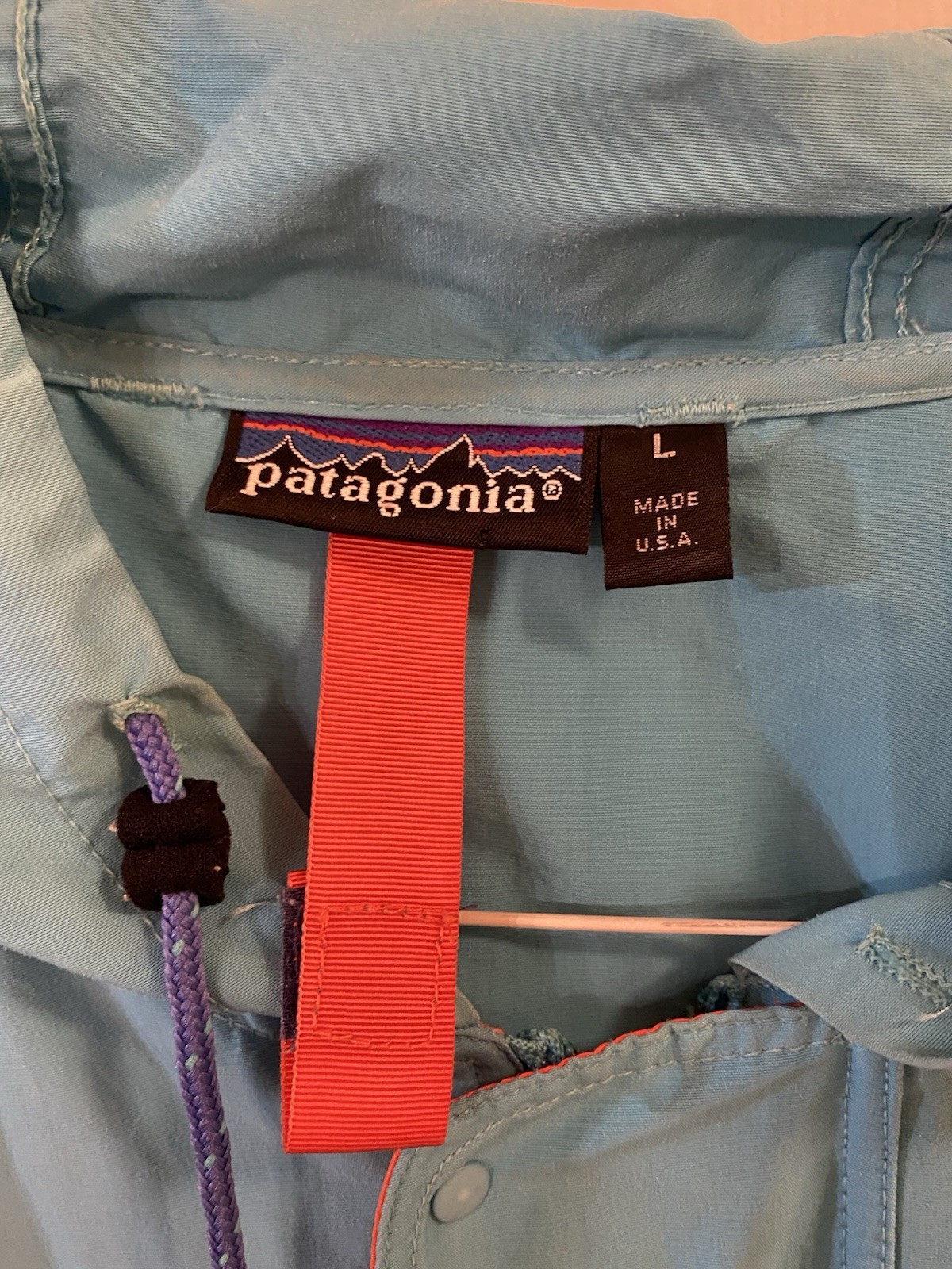 Patagonia pullover Jacket - image 5