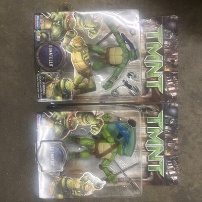 2007 Playmates TMNT Ninjas Turtles Jungle Leo/ Dona  Sealed Action Figure NEW GC