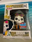 One Piece Brook NYCC 2018 Exclusive Funko Pop #358 Ships free