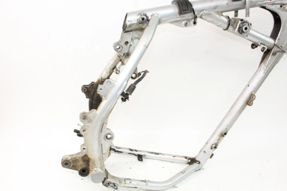 87-07 Kawasaki KLR650 KLR 650 Main Frame Chassis SLVG - Imagem 4 de 4