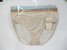 Warners hi cut panties 3 pair with Dig-Free Comfort size 7/L