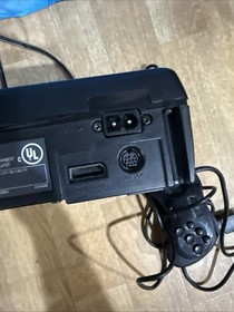 Sega Saturn Model Console+ Cables + Controller Lot *TESTED* Works Great 80000A