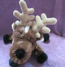 Ganz Webkinz Reindeer Plush Stuffed Animal Super Soft