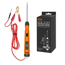 Digital Electric Voltage Circuit Tester Probe Automotive Car Power Circuit Test