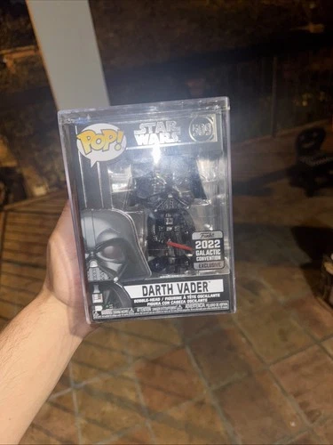 Funko Pop! Star Wars Darth Vader Vinyl Figure 2022 Galactic Convention Exclusive