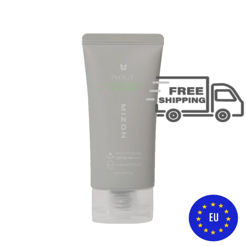 Mizon Inout Watery Sheer Sunscreen SPF50 PA++++ (50ml)