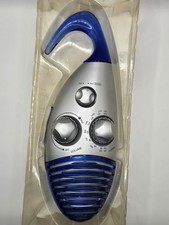 Water-Resistant Home Shower Radio AM/FM Battery Operated AA 