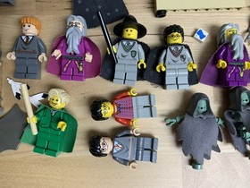 Parts Lot for 3 Vintage LEGO Harry Potter Sets 4733 4728 4757 Castle Minifigures