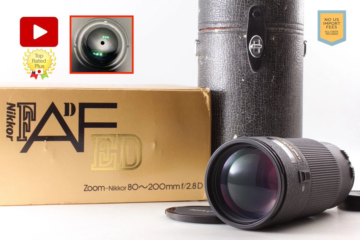 Nikon Micro NIKKOR f/2.8 Camera Lenses 105mm Focal for sale - eBay
