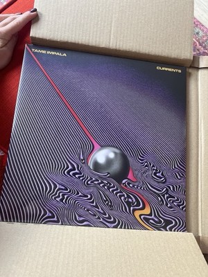 Tame Impala Currents LP Vinyl 2015 Schallplatte OVP