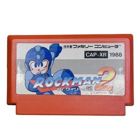 Rockman 2 Dr. Wily's Mystery Famicom Game for Family Computer