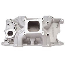 Edelbrock Intake Manifold 5076 Torker Ii Satin Aluminum For Chrysler La Mopar Edelbrock Intake Manifold 5076 Torker Ii Satin Aluminum For Chrysler La Mopar
