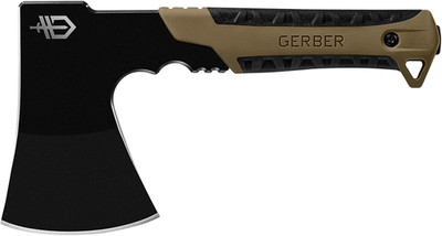 Gear Pack Hatchet - 3.5'' Steel Blade Axe with Full Tang - Survival, Bushcraft an