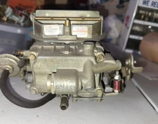 HOLLEY NOS CARBURETOR LIST 6210  CHEVY SPREADBORE 650 CFM