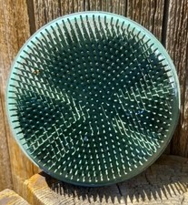 Vintage Dazey Mfg.Co. L.A. Calif. 57 4 1/2" flower frog 1 small one.