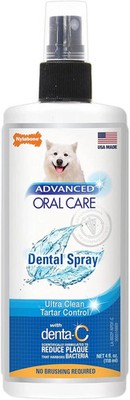 Advanced Oral Care Pet Dental Spray, Liquid Tartar Remover & Breath Freshener fo