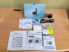 Canon IXY DIGITAL 25 IS Compact Digital Camera Tested Silver Color