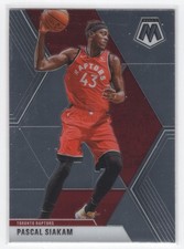 #19 2019-20 Mosaic BASE Pascal Siakam Toronto Raptors