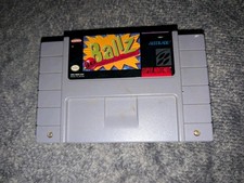 Ballz 3D (Super Nintendo SNES) Cartridge Only! Tested & Working! Free Shipping!
