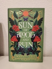 Sun Of Blood And Ruin By Mariely Lares Signed Fairyloot Edition