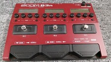 Zoom B3n Bass Multi-Effekt-Prozessor-Pedal - Verst&auml;rker-Simulator - getestet ...