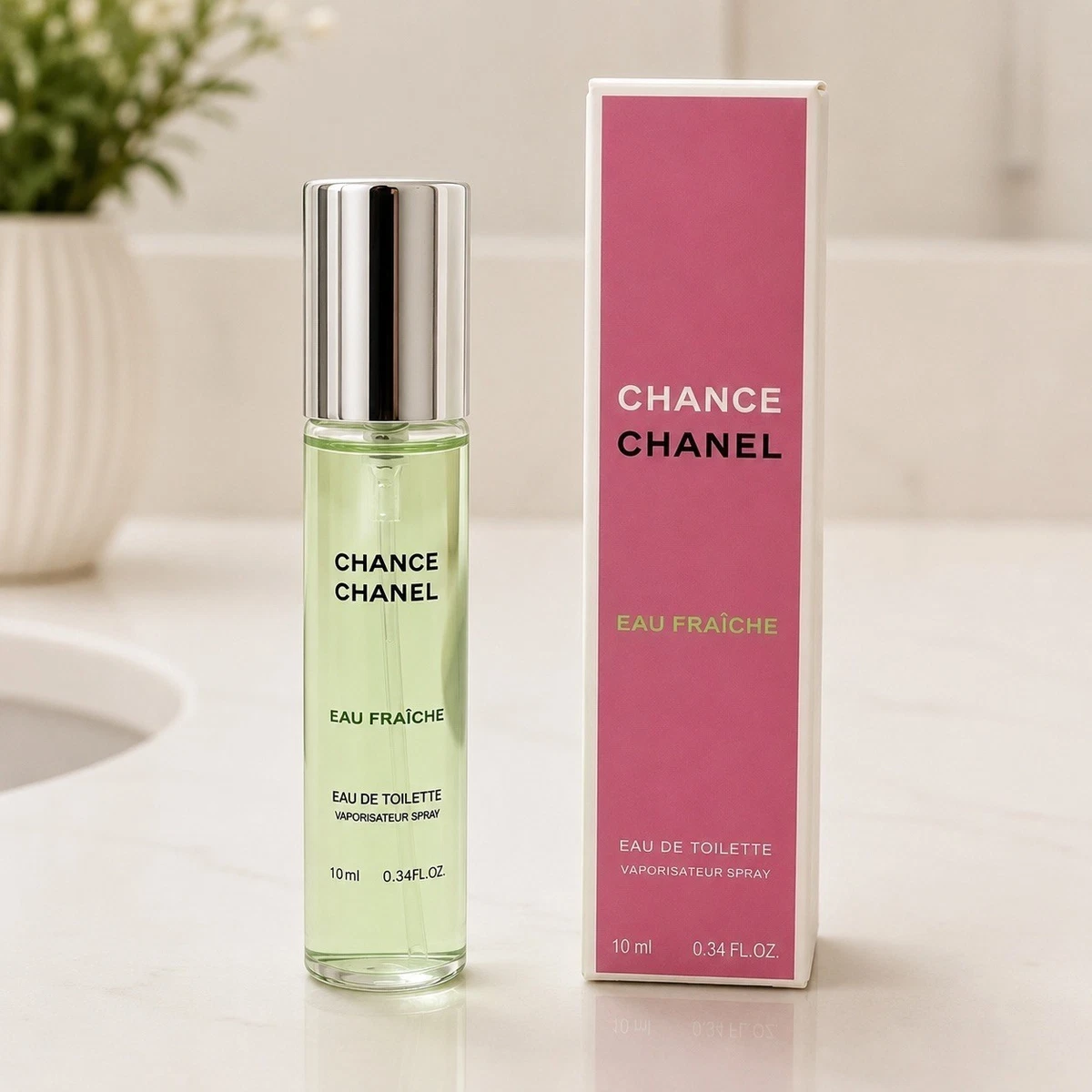 CHANEL Chance Eau Fraiche Eau de Toilette for Women for sale | eBay
