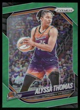 Alyssa Thomas 2025 Panini Prizm WNBA Green Prizm #44 Phoenix Mercury NM/MT