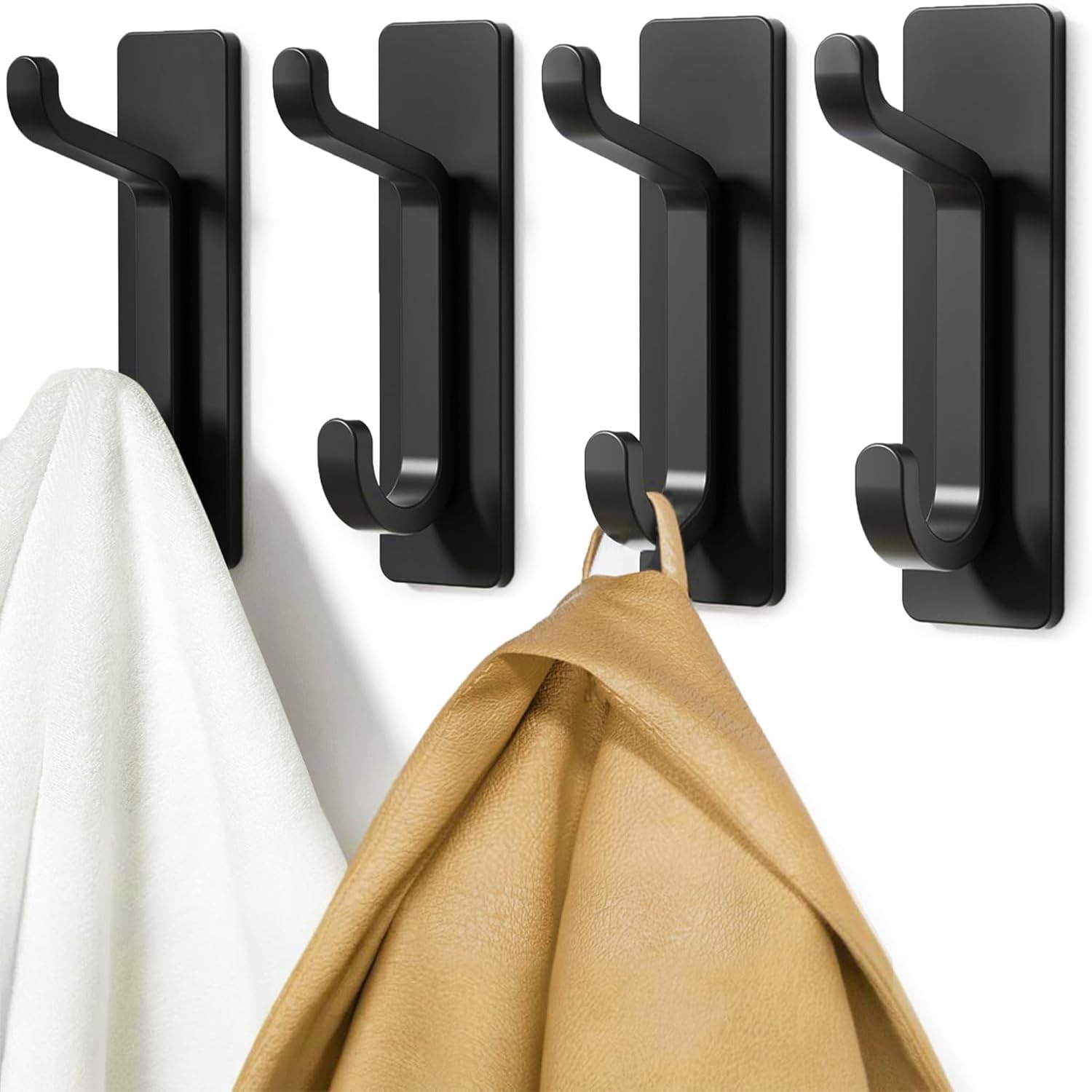 Self Adhesive Hooks, Extra Sticky and Strong, Hanging up to 6KG, Heavy Duty S...