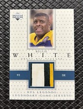 The Minister of Defense! Top 10 Reggie White Football Cards 23