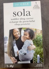 JJ Cole Toddler Sling Carrier - Adjustable Toddler Carrier and Baby Sling