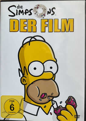 Die Simpsons Der Film (DVD) NEU & OVP. deutsch/englisch