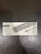 Hiearcool USB C Hub, USB C Multi-Port Adapter 7IN1 for MacBook Pro 7IN1 100W