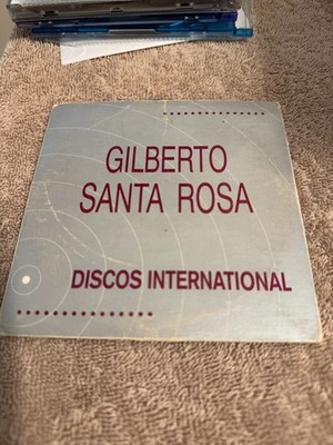 Gilberto Santa Rosa - Sony Discos Promo CD 1992 - GOOD CONDITION!!!