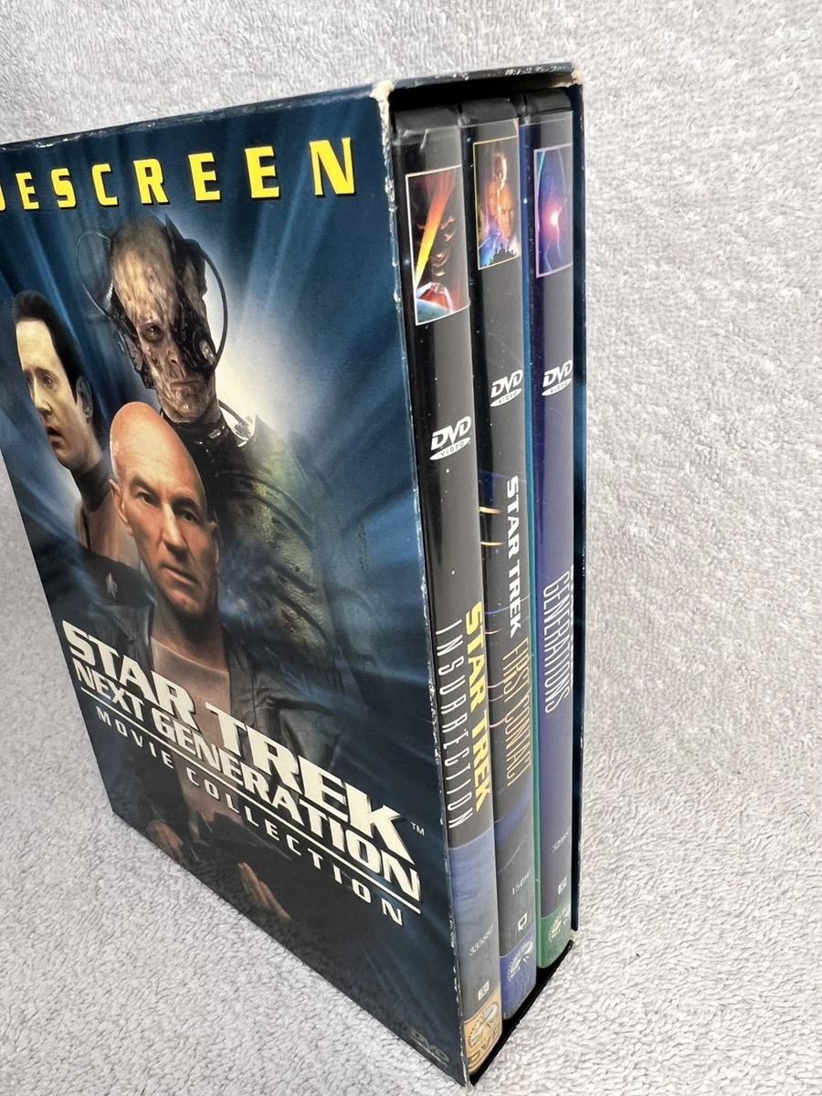 Star Trek: The Next Generation Box Set DVDs for sale - eBay