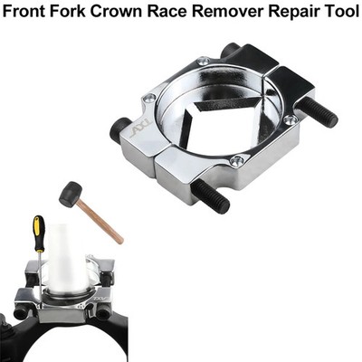 MTB Road Bicycle Xpert Crown Race Remover for Headset up to 1-1/2'' Bicycle Tool