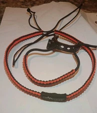 Jakt Magnetic Bow Sling Set Orange And Black 