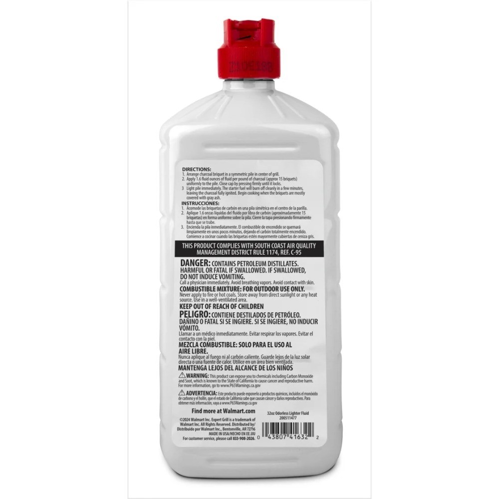 High-Quality Charcoal Lighter Fluid for Quick and Easy Fire Starting