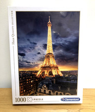 TOUR EIFFEL TOWER PARIS Clementoni High Quality Collection 1000 PCS Puzzle NEW