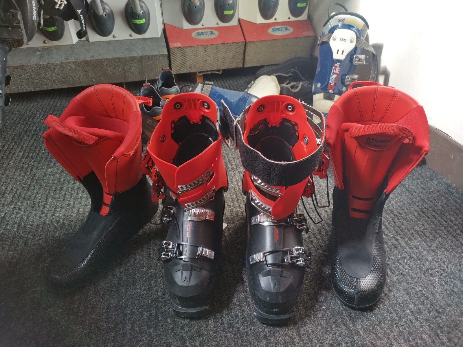 SALOMON Scarponi da sci uomo Atomic Hawx 110