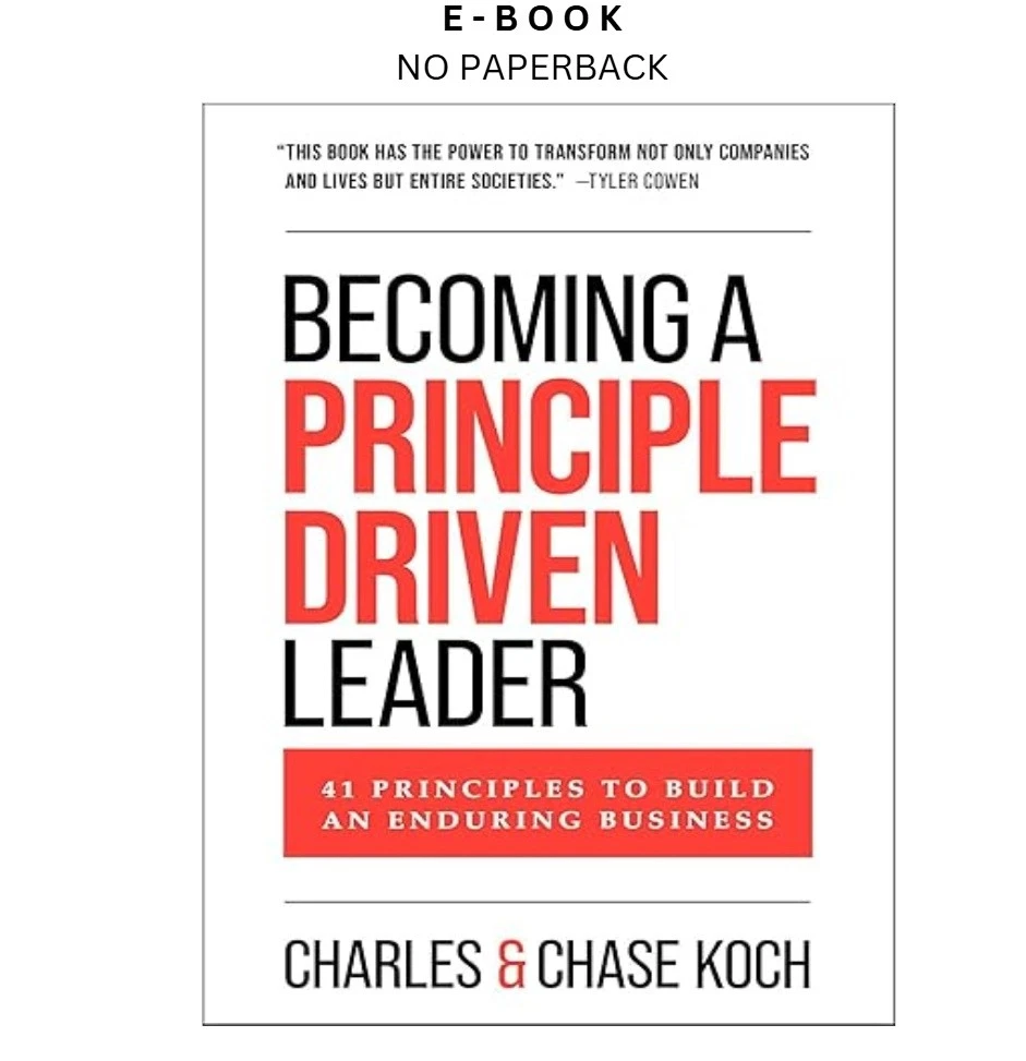 Buy Becoming a Principle-Driven Leader ebook, instant digital download PDF from LD Global
