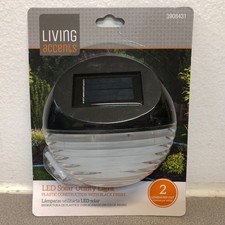 Living Accents 3908431 Solar Powered Led Utility Light Living Accents 3908431 Solar Powered Led Utility Light