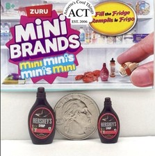 2 Hershey Syrups 1 Iconic Mini Mini Fill The Fridge Mini Brands